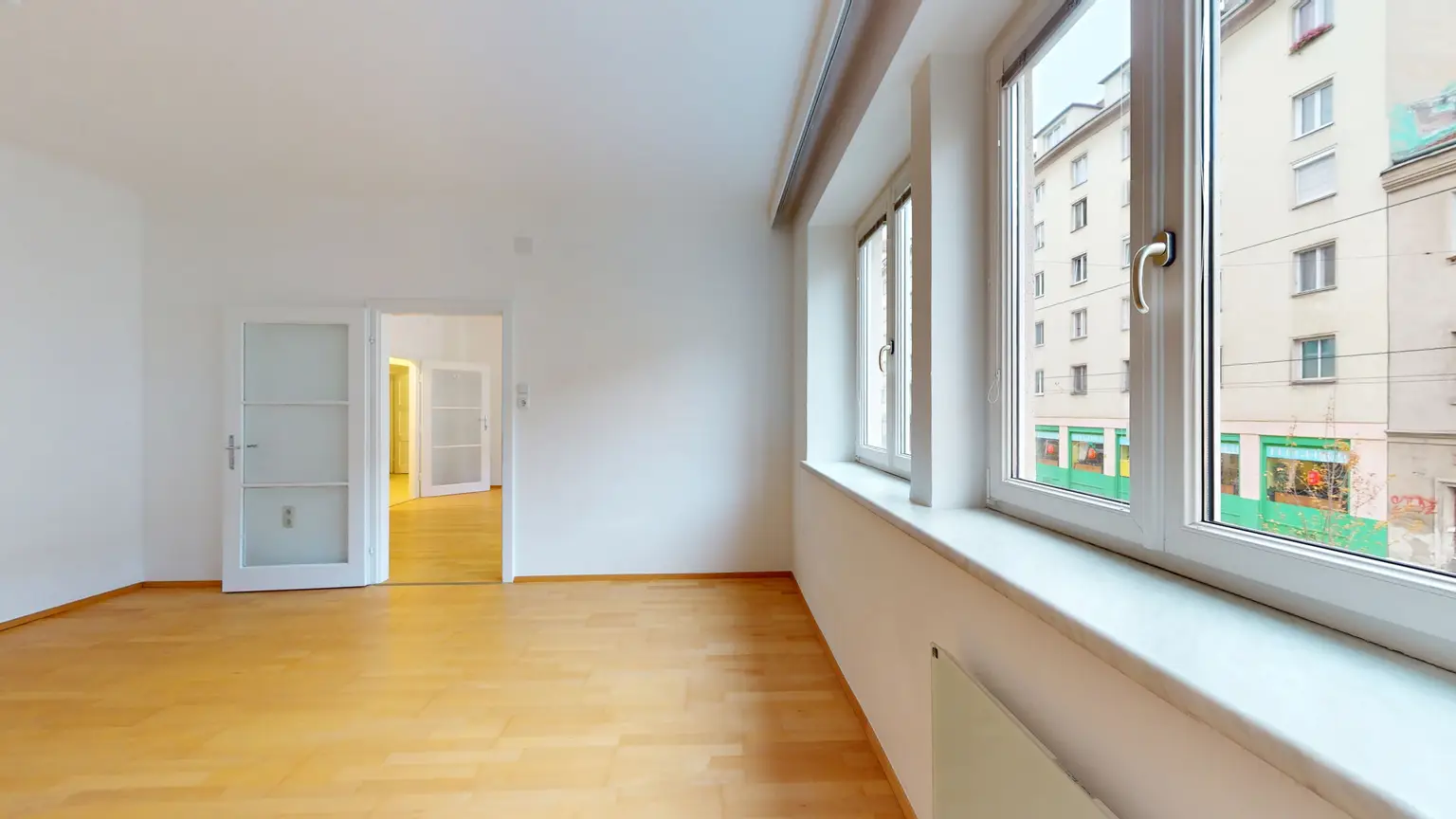 Charmante 2-Zimmer Wohnung inklusive Loggia, nahe der Innenstadt