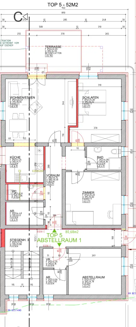 Anlageobjekt mit 3 Wohnungen und 2 Apartments in Leibnitz!