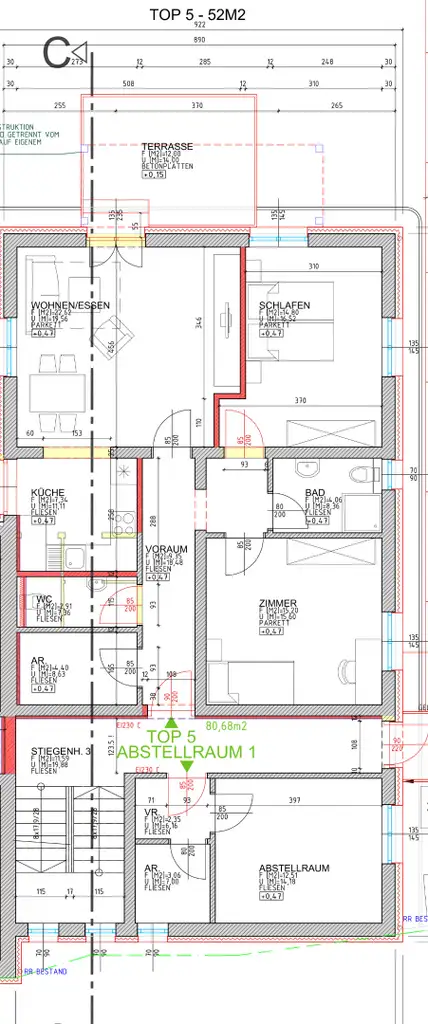Anlageobjekt mit 3 Wohnungen und 2 Apartments in Leibnitz!