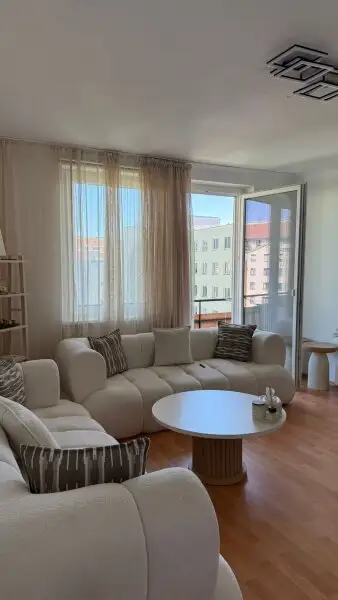 2,5 Zimmer Neubauwohnung mit toller Loggia am Friesenplatz - befristet vermietet