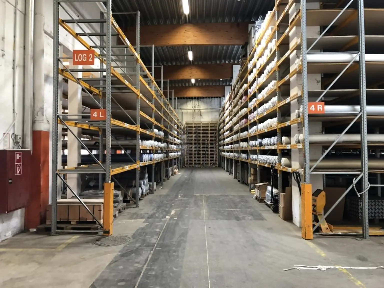 Bauteil 7 Lagerhalle