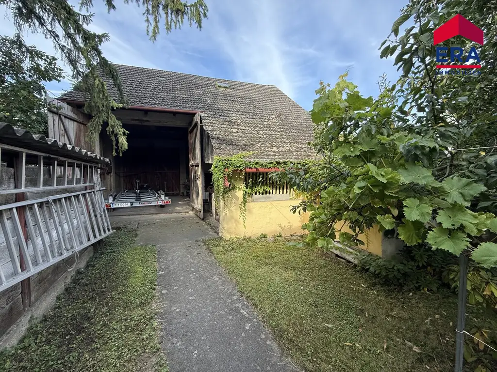 2130 Mistelbach - Einfamilienhaus mit uneinsehbarer Innenhof kleinem Stadl und diversen Nebenräumen!