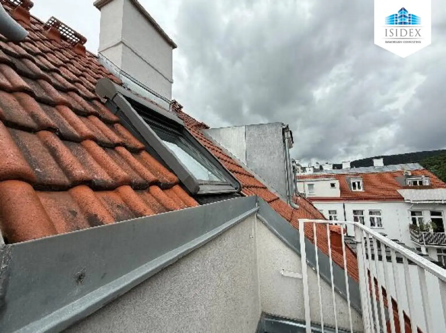 Dachgeschosswohnung im Herzen der Kurstadt Baden