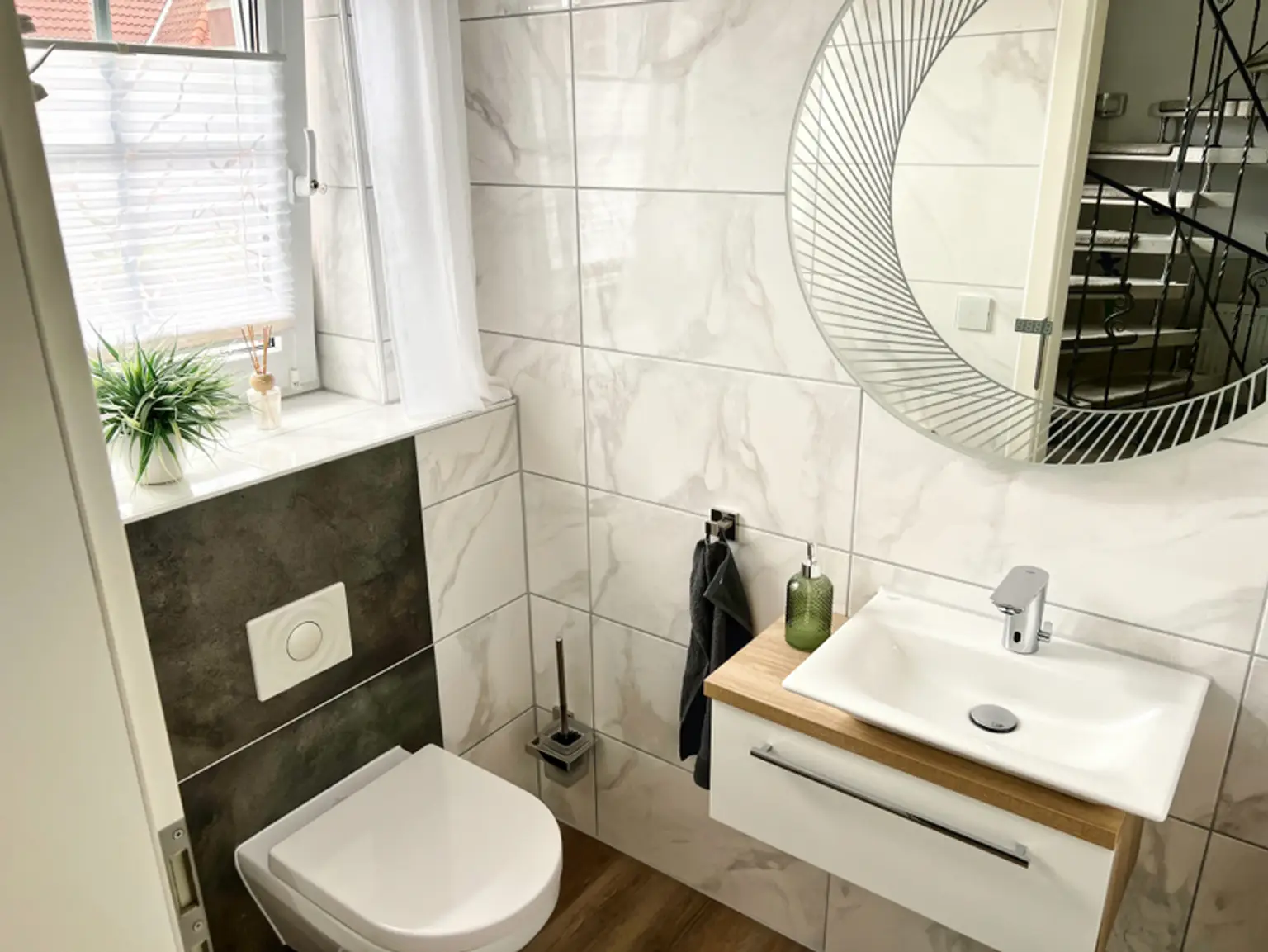 In toller Waldrandlage! TOP-gepflegtes Einfamilienhaus in Rastdorf!