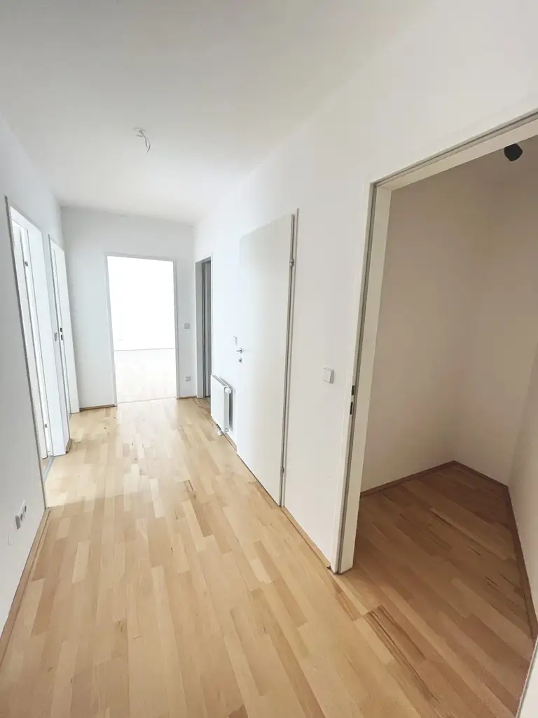 Neubau-Wohnung mit 3 Zimmern und Balkon in Ruhelage - mitten im 9. Bezirk!
