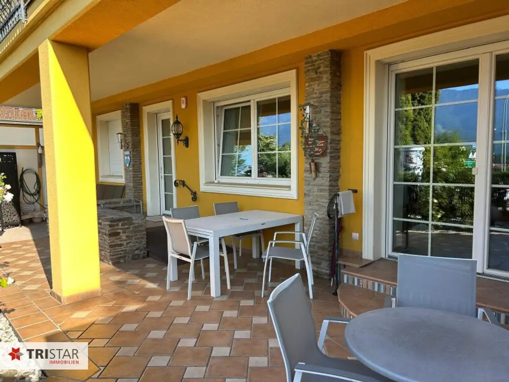 Traumhafte Gartenwohnung am Faaker See – Private Badekabine am See !!!!