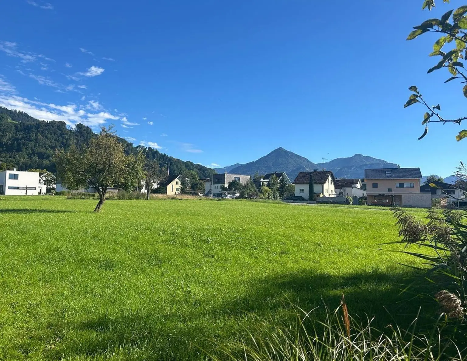 Einzigartiges Baugrundstück in traumhafter Lage von Dornbirn