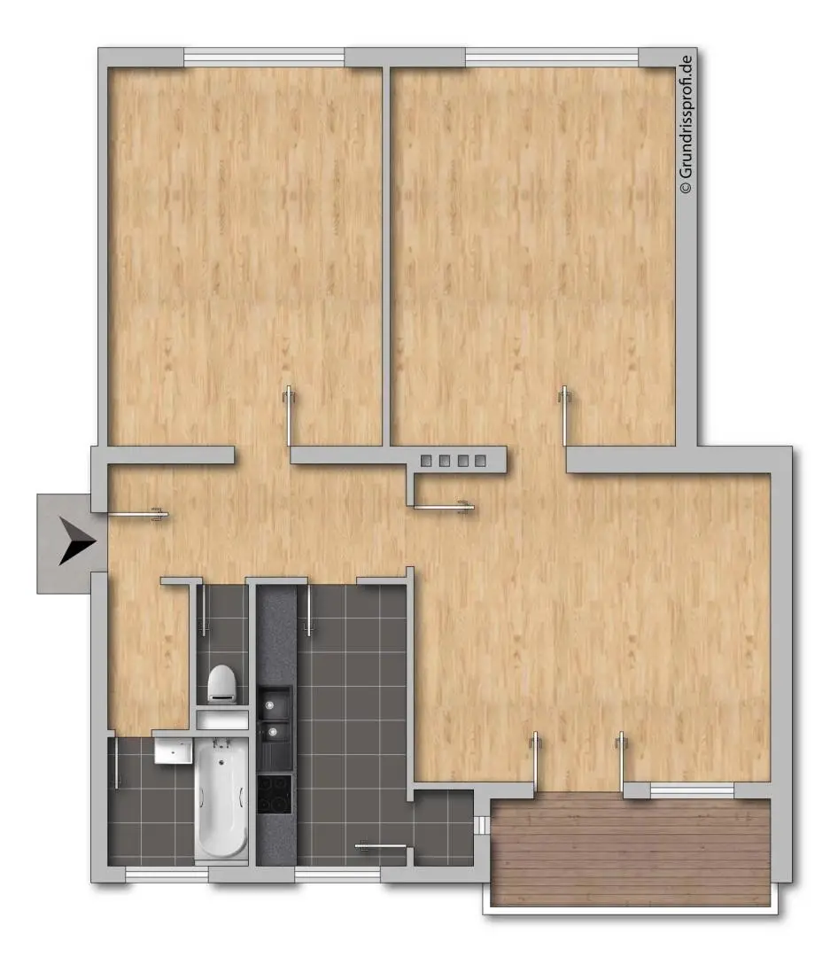 Johann Bachergasse 11 - Top 9_oE