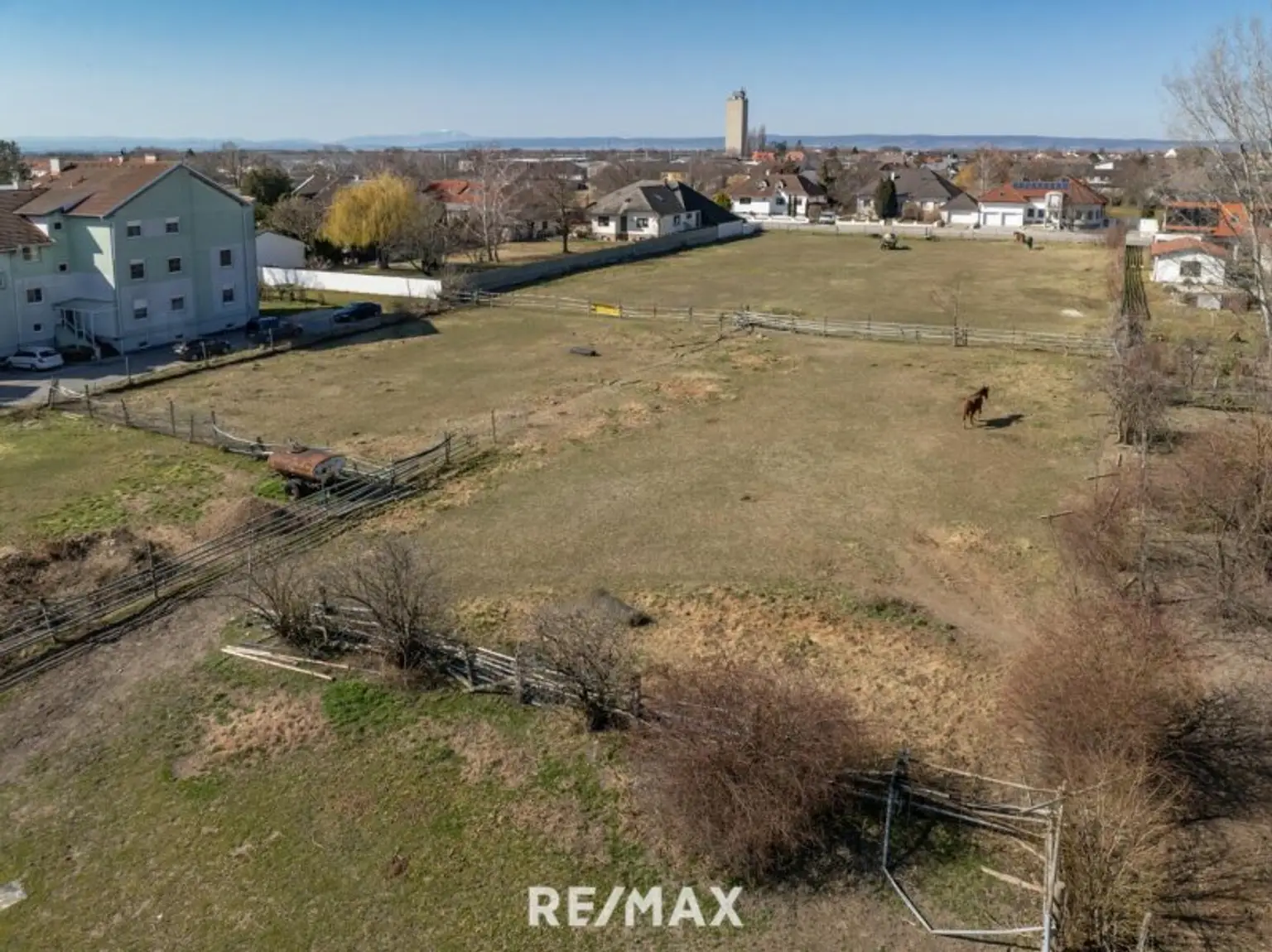 Grundstück mittlerer Bereich