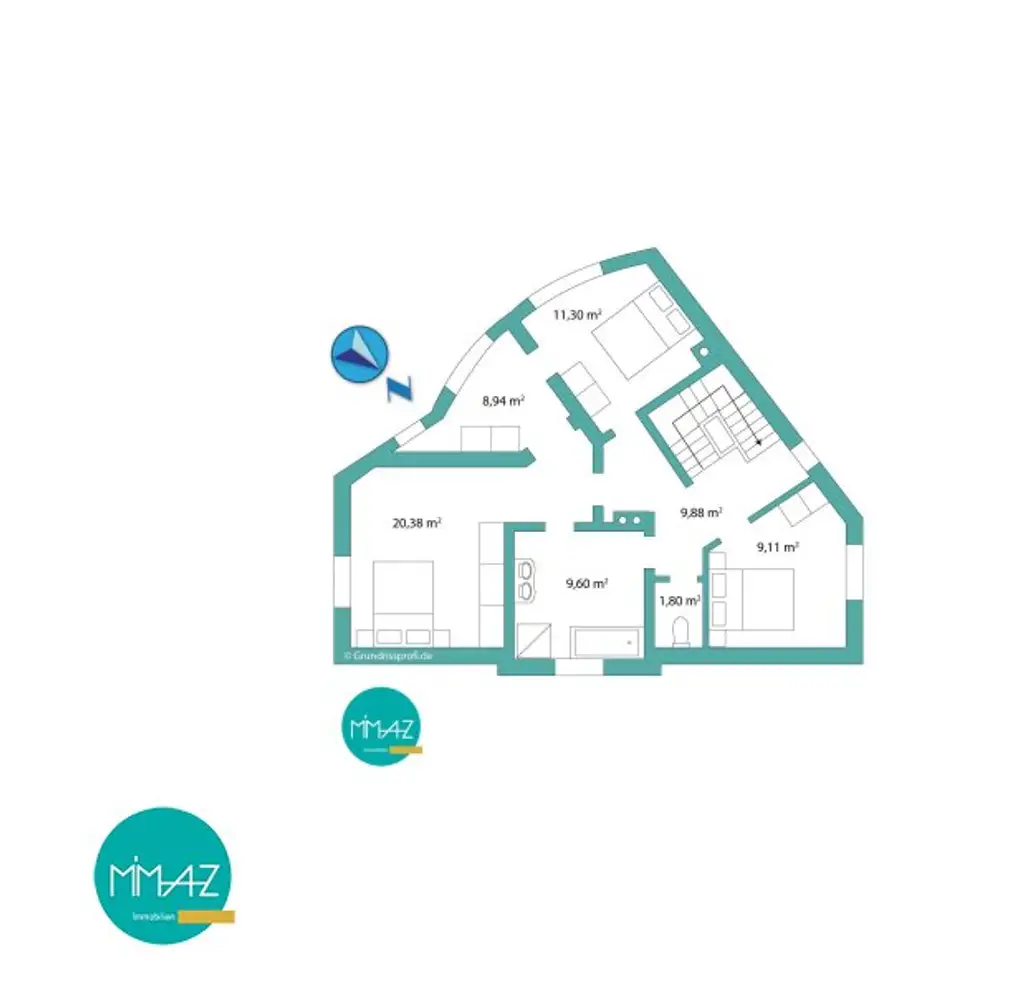 British Elegance in Vienna – A Home Like No Other! 5 rooms • 2 terraces • sauna • fitness room • garage! MOVE IN AND ENJOY!