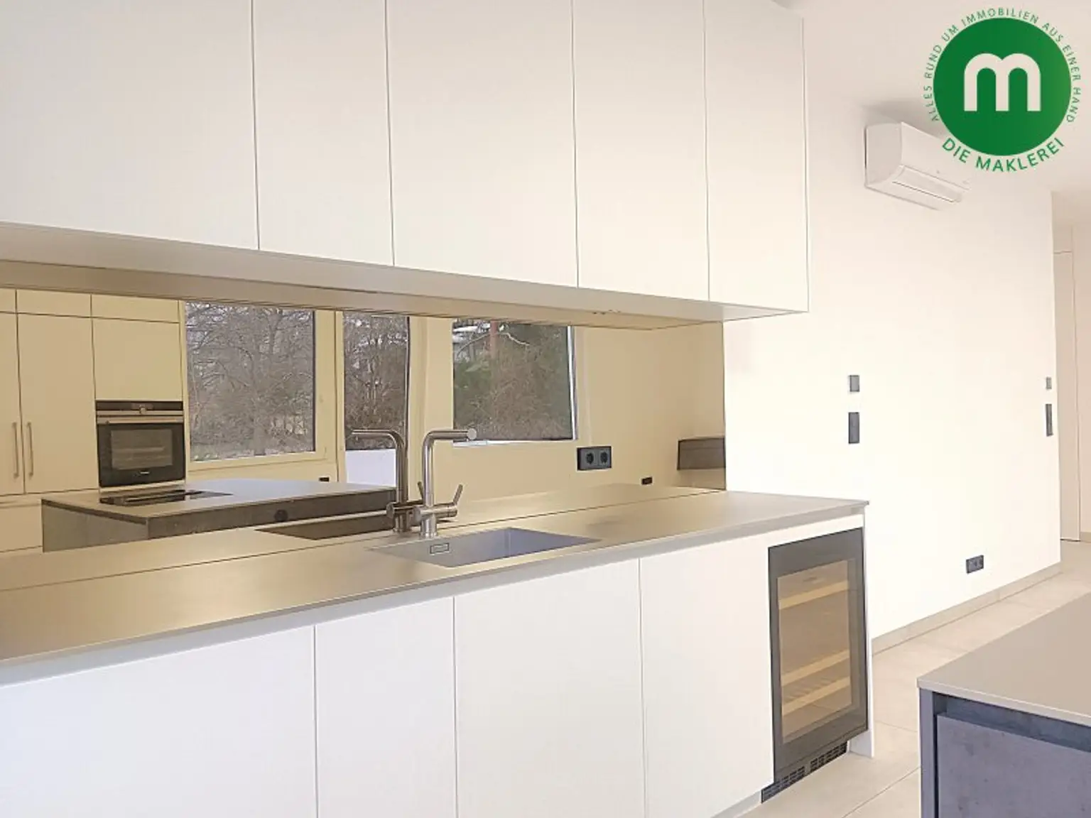 Exklusive Wohnung mit Terrasse in Grinzing