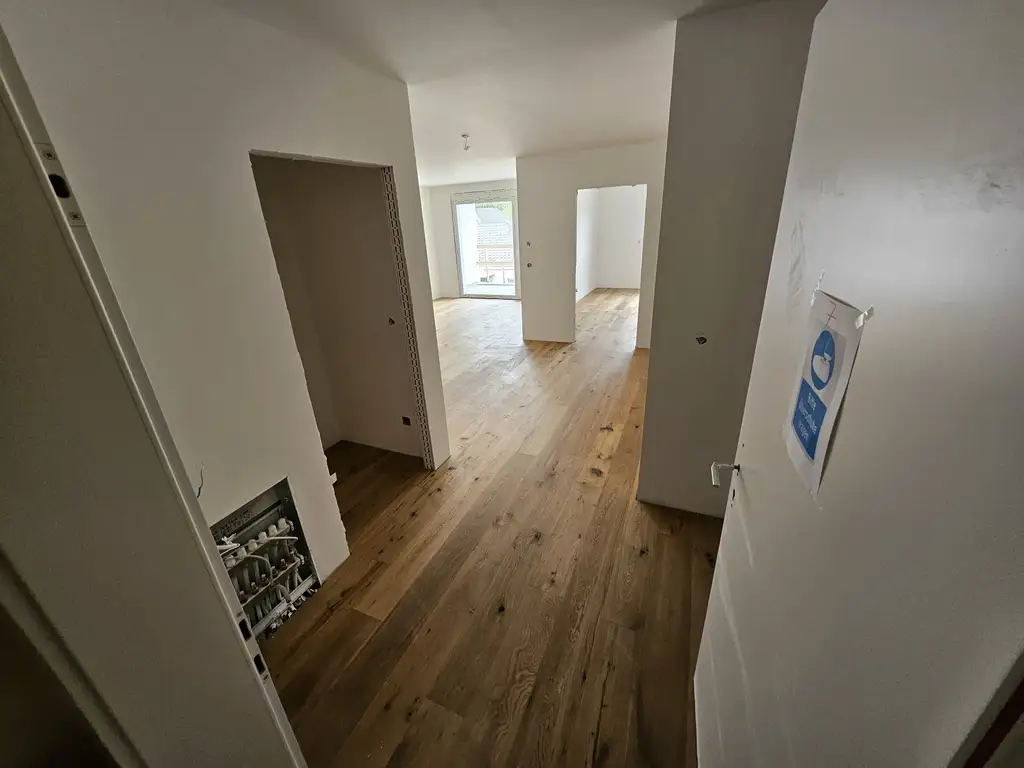 Zeitgemäß Wohnen mit Komfort und Stil großzügige 2-Zimmer-Neubauwohnung
