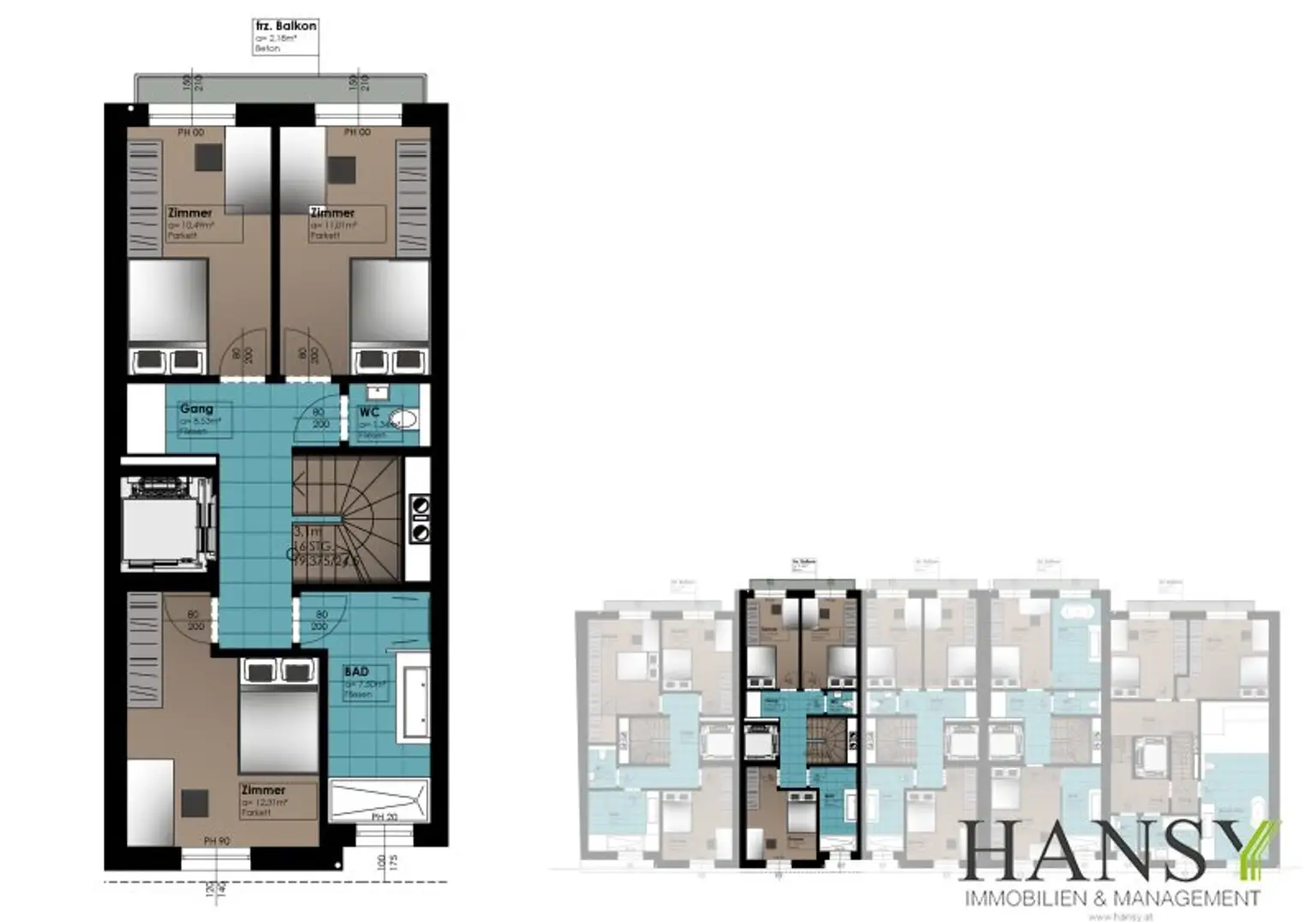 Exklusives Haus im Zentrum von Perchtoldsdorf mit Lift, großzügigen Freiflächen und 2 Garagenstellplätzen!