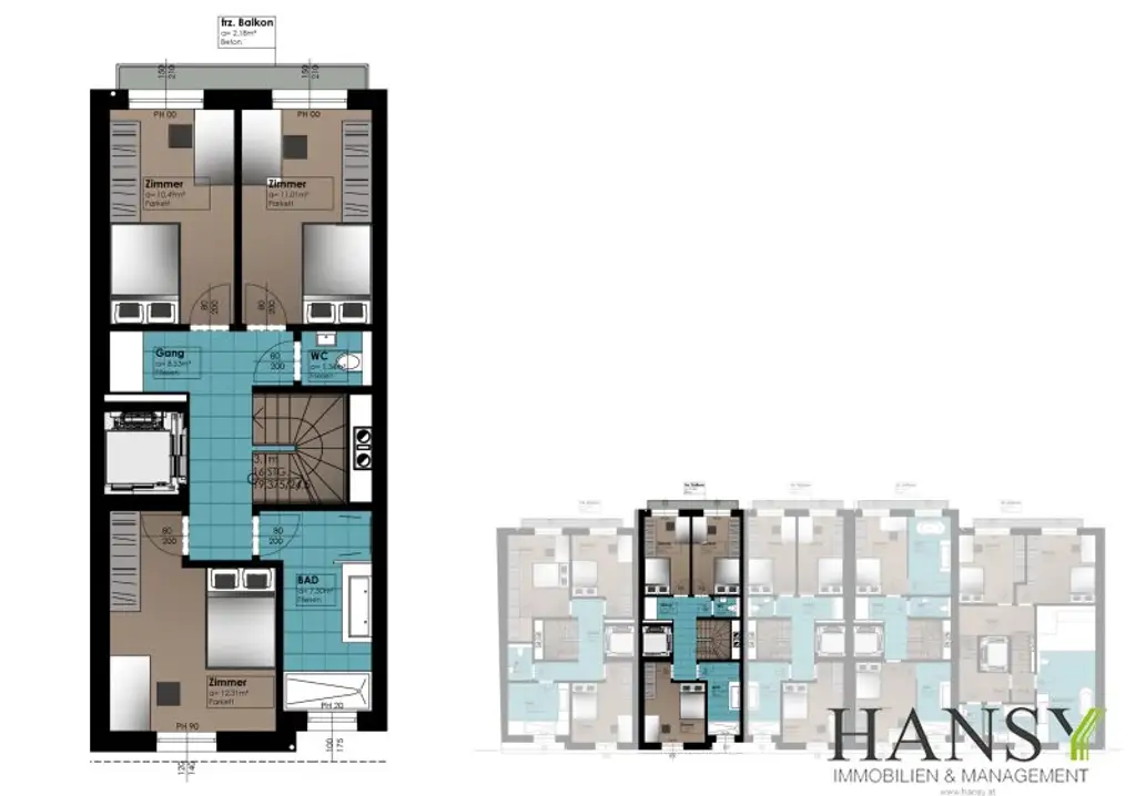 Exklusives Haus im Zentrum von Perchtoldsdorf mit Lift, großzügigen Freiflächen und 2 Garagenstellplätzen!
