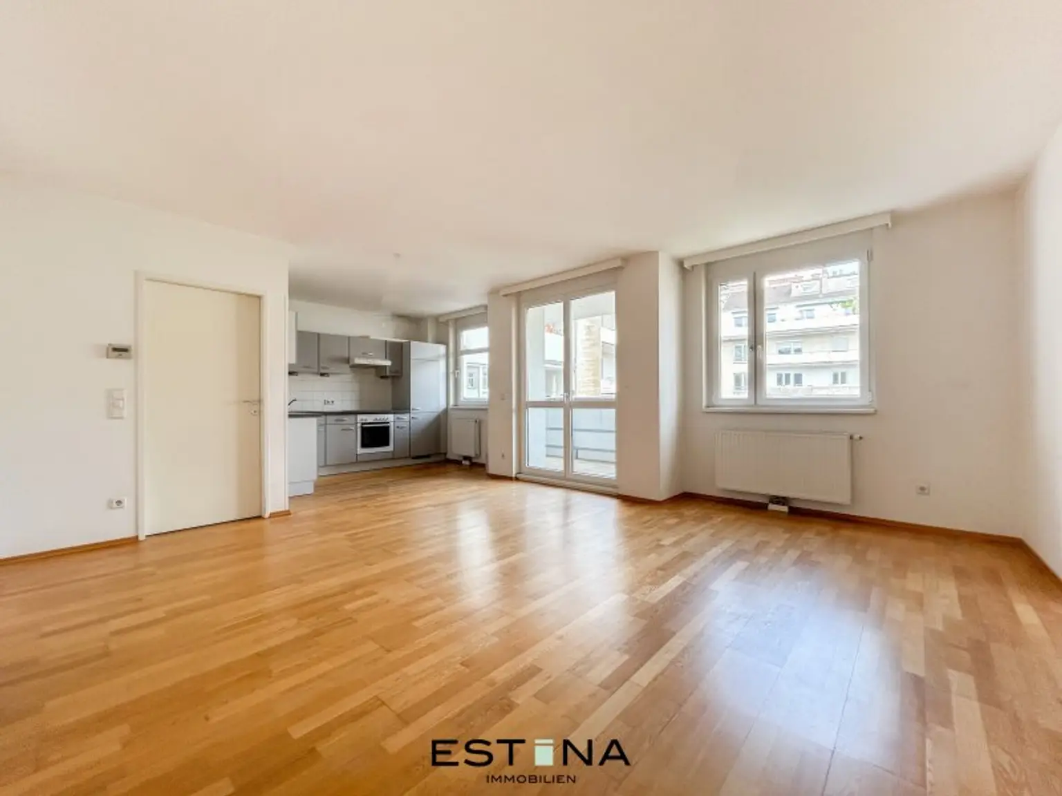 Stilvolle Wohnung mit Balkon in bester Lage - U6 Alser Straße