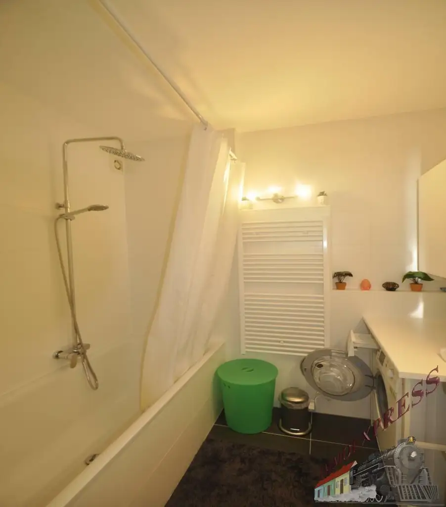 Luxuriös ausgestattete Niedrigenergiewohnung mit sonniger Loggia nähe EKZ Traisenpark