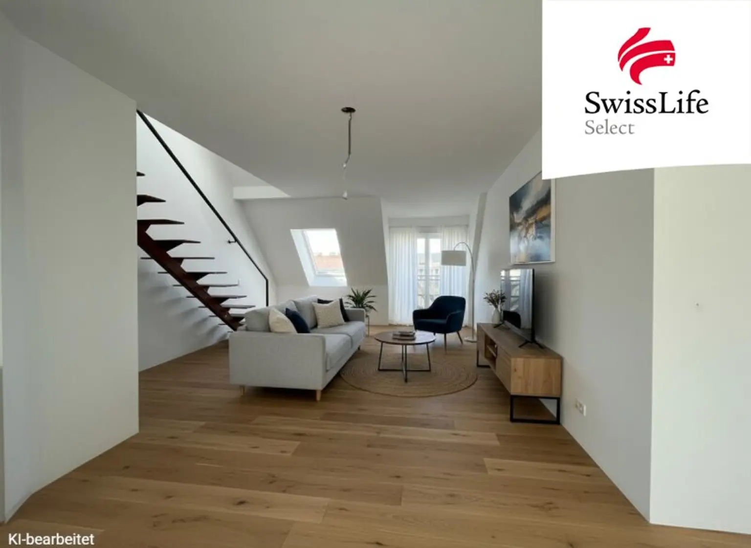 Dachgeschoß | Kahlenbergblick | Terrasse | klimatisiert | U-Bahn vor der Haustür