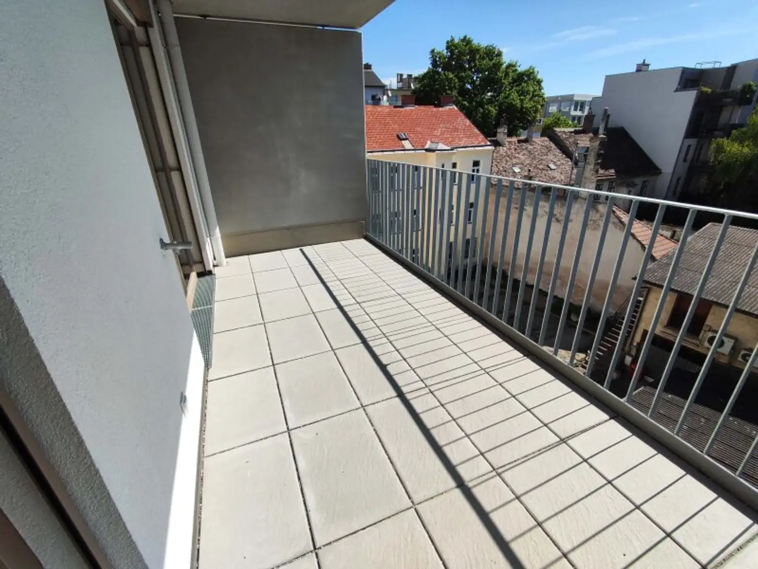 NEUBAU 3-Zimmer-ERSTBEZUG mit 2 Balkonen im 4. OG in 1210 Wien! Top 2/38