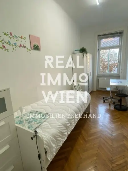 Hervorragende Anlage 5 Zimmer WG mit Stil im Gründerzeithaus
