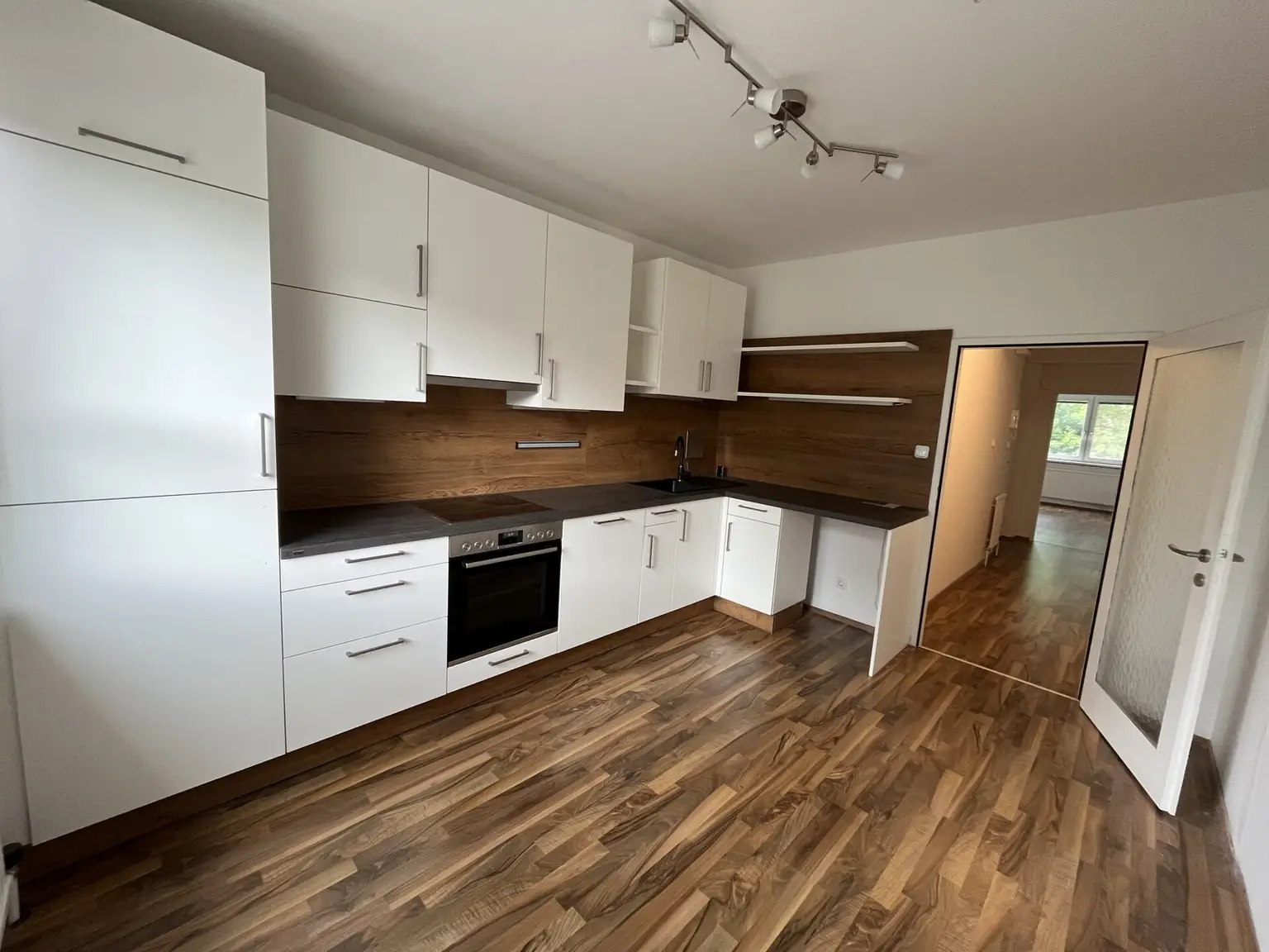 Ruhige Innenhoflage mit 90 m2