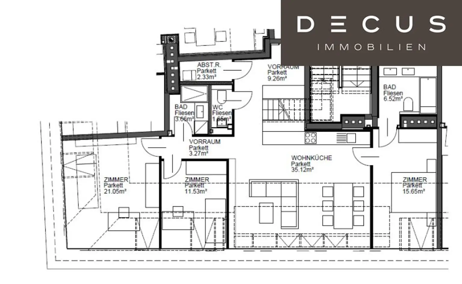 | DACHTERRASSE | KLIMATISIERT | ERSTBEZUG NACH SANIERUNG | UM