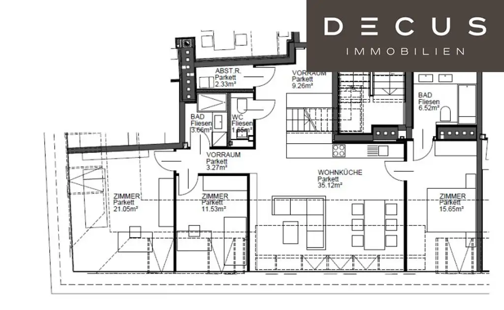 | DACHTERRASSE | KLIMATISIERT | ERSTBEZUG NACH SANIERUNG | UM