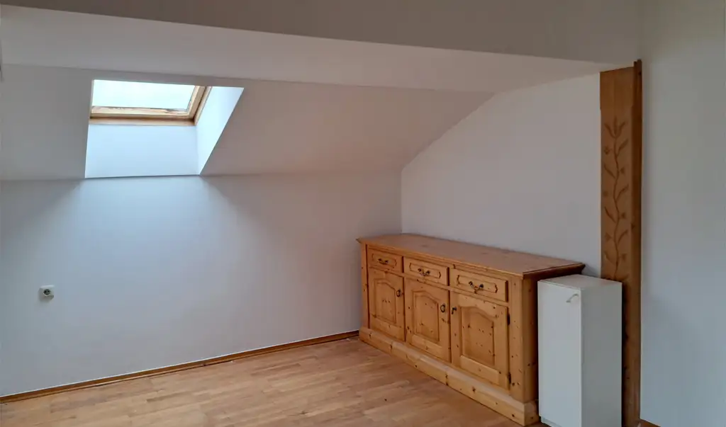 Eine Wohnung mit Garten, zwischen Strobl und Bad Ischl.