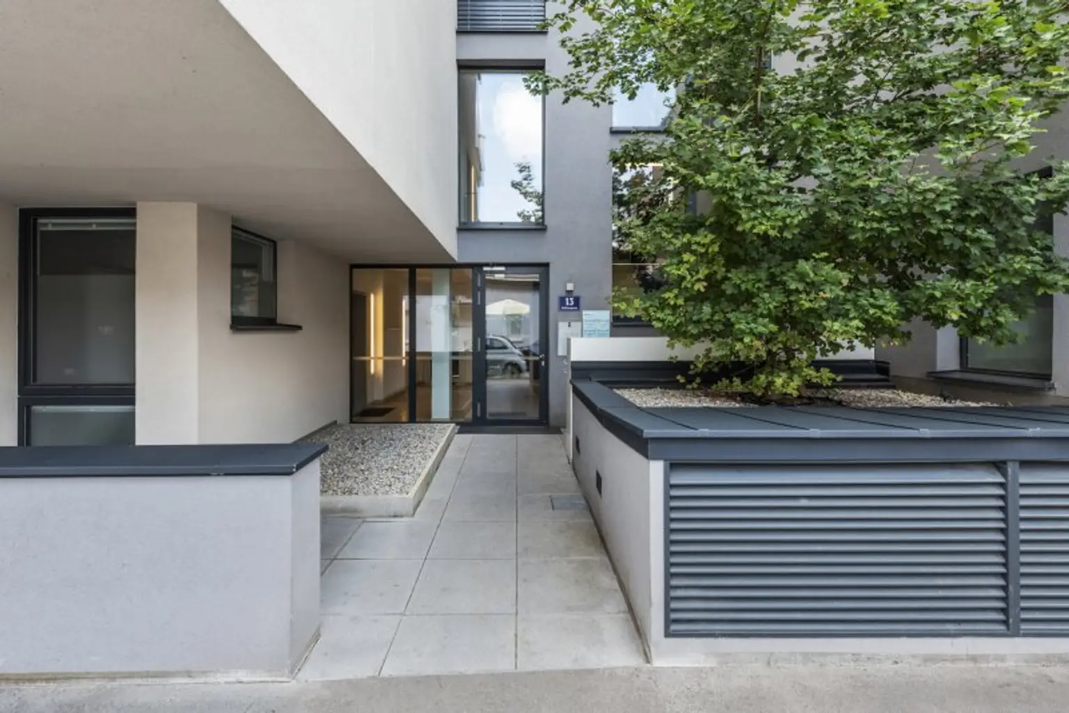 Exklusives Penthouse über den Dächern von Meidling