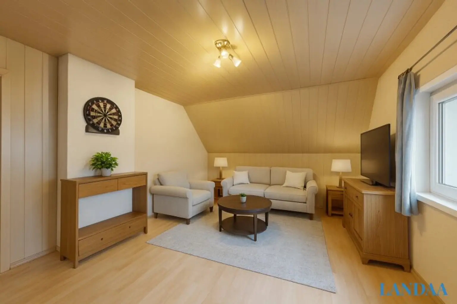 Einfamilienhaus im Grünen