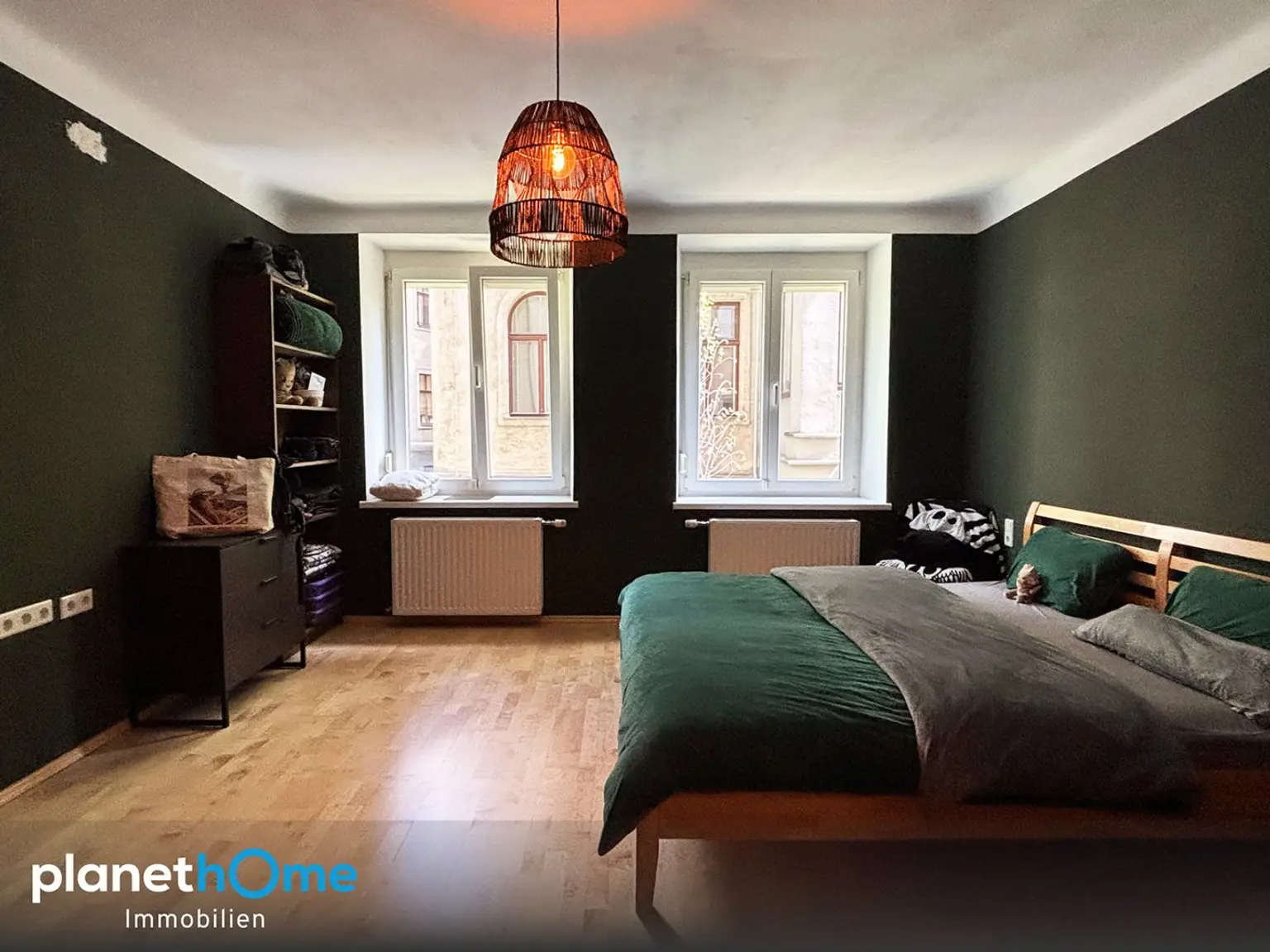 Schlafzimmer