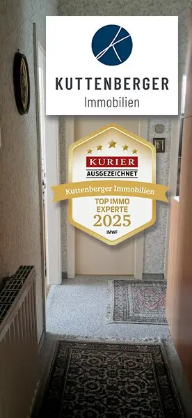 Hollabrunn-Stadt: Traumhafte 3-Zimmer-Wohnung mit Garten nahe Wald