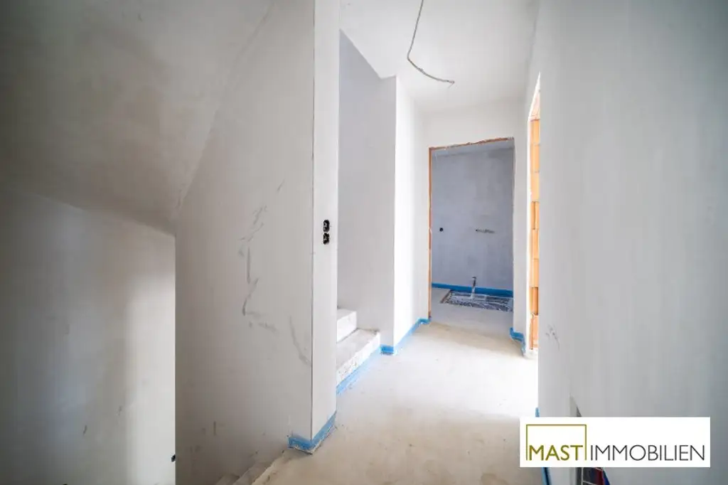 4 Etagen Wohnkomfort! Attraktives Reihenhaus mit Garten, 2 Terrassen & traumhaftem Ausblick – in ruhiger Lage im 22. Bezirk