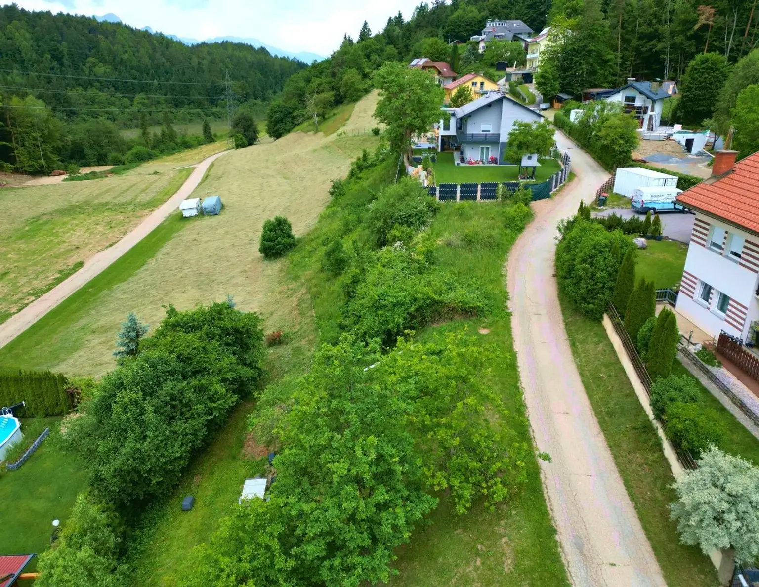 Klein aber fein! Sonniger Baugrund mit Bauplanung