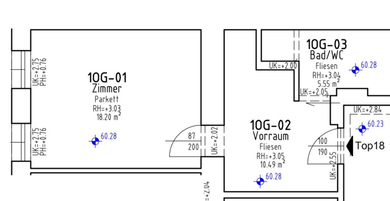Schöne 1.Zi., Wohnung neu renoviert