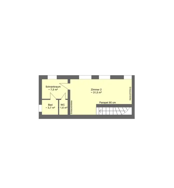 Ruhige Maisonettewohnung mit Hauscharakter in stilvollem Altbau in Hietzing, Nähe U4