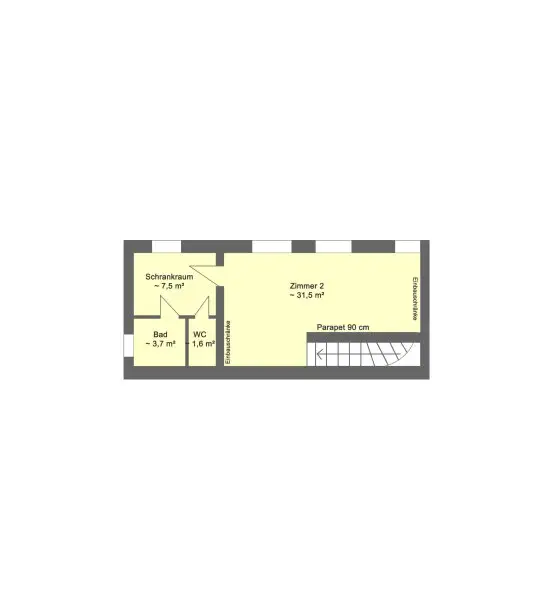 Ruhige Maisonettewohnung mit Hauscharakter in stilvollem Altbau in Hietzing, Nähe U4