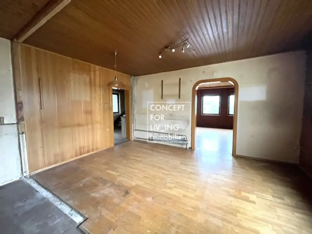 Haus & Garten 712m2 | nahe Naturpark & Grünoase Liesing | 2-3 Wohneinheiten | 2 Nebengebäude | Garage | ideal für Immobilienprojekt