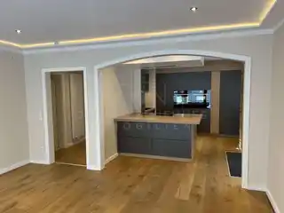 Blick in die Küche