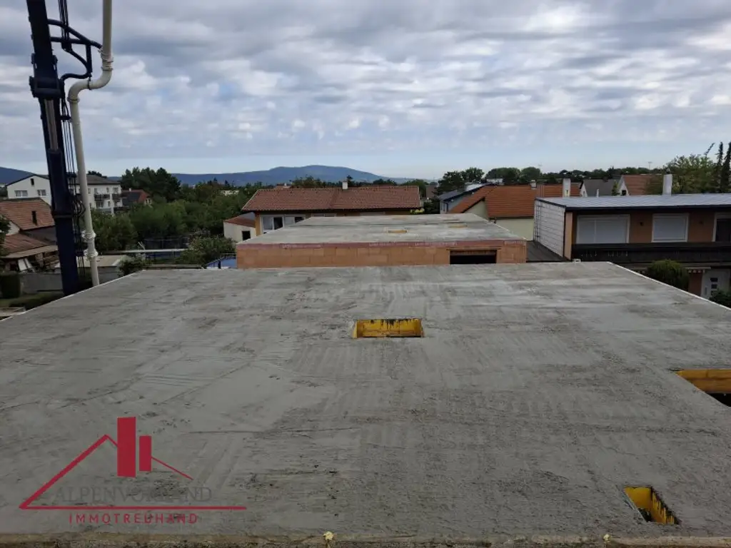 Vier moderne Doppelhaushälften in Ziegelmassivbauweise – zentrale Lage in Kottingbrunn.👉 Dieses Projekt ist für Käufer provisionsfrei!