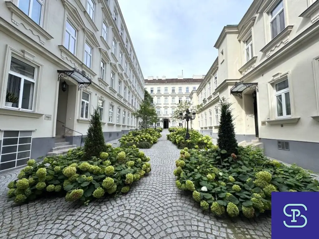 Provisionsfrei: Ruhiger 36m² Altbau im wunderschönen Stilhaus - 1080 Wien