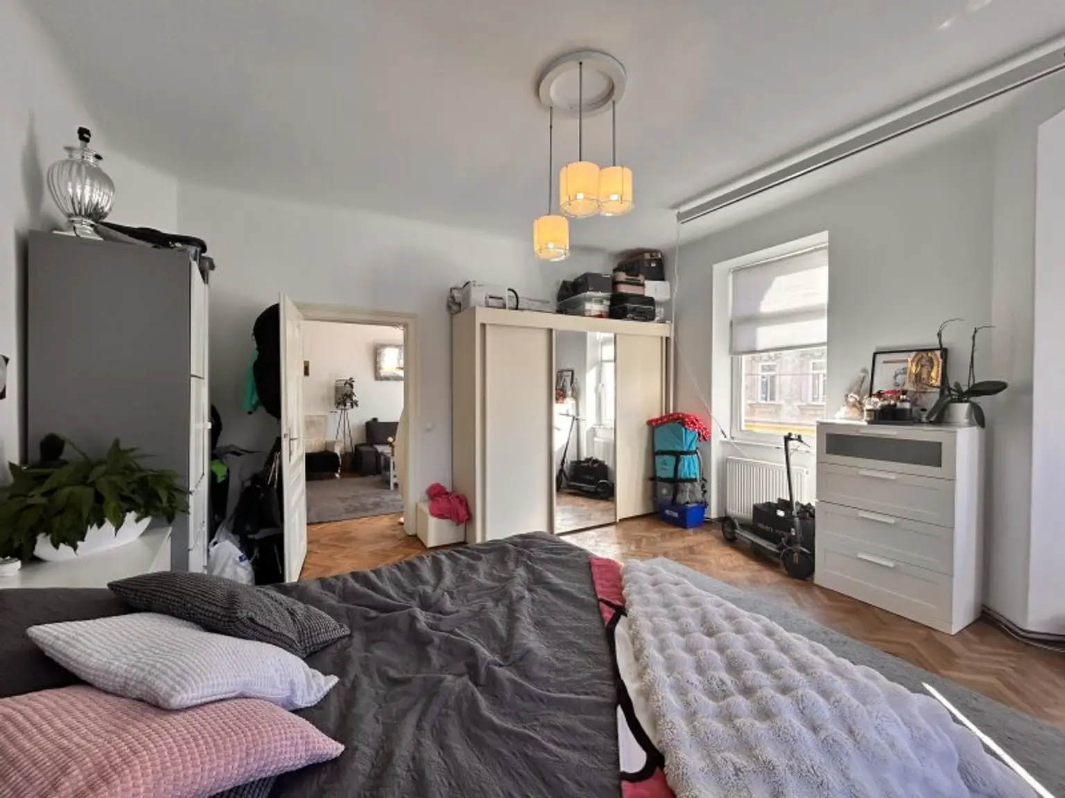 Charmante Altbauwohnung mit Ausnahmebewilligung zur AirBnB Vermietung - Nutzen Sie die Chance !