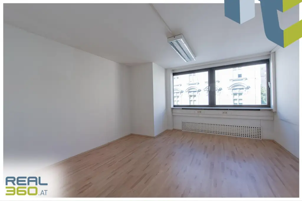 Büro-/Ordinationsfläche mit optimaler Aufteilung in Linz-Zentrum zu vermieten, Teilung der Flächen möglich!