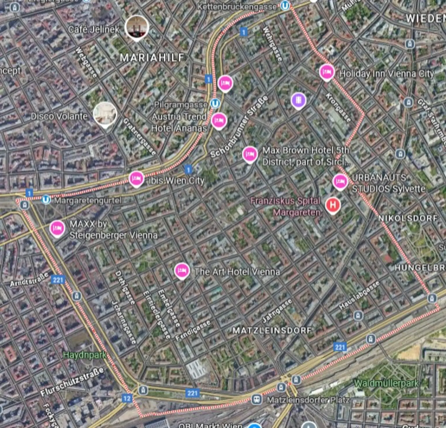 NEUJAHRAKTION - Gassenlokal mitten im 5. Bezirk ~ frequentierte Lage