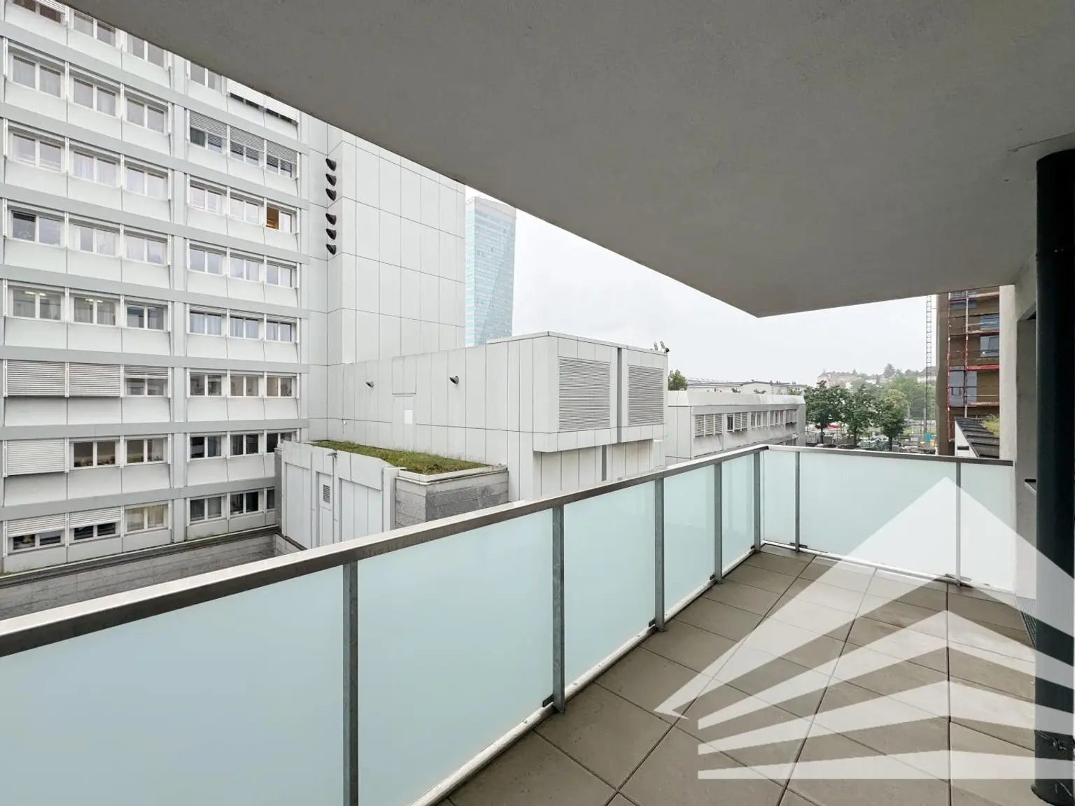 südostseitiger Balkon
