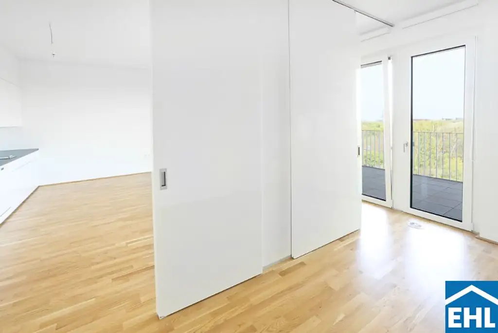 Wunderschöne 2-Zimmerwohnung über den Dächern Wiens