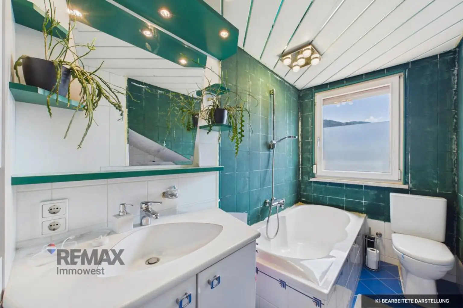 Badezimmer - DG