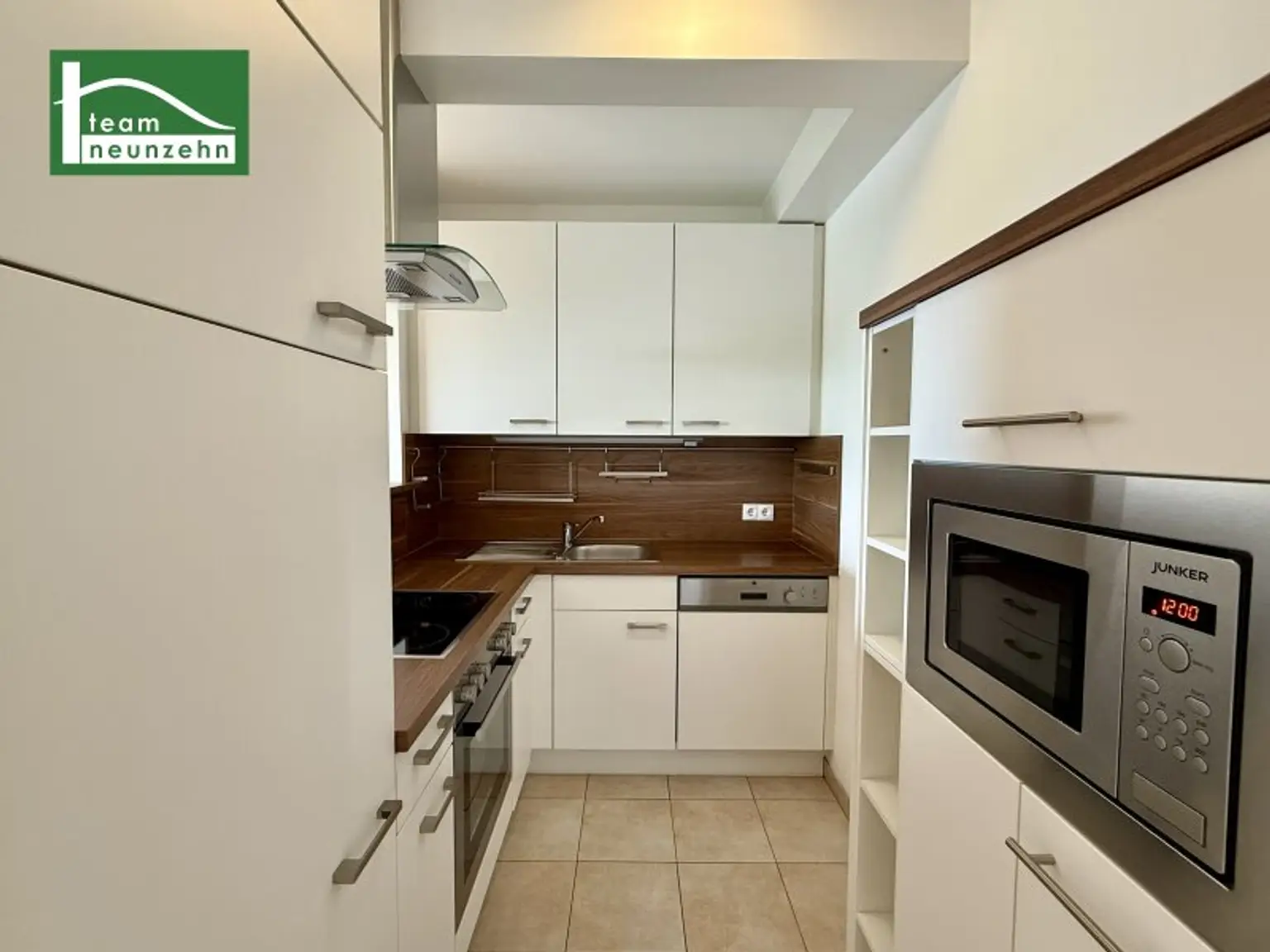 Wohnen nahe der Donau in 1200 Wien: 2-Zimmer Maisonette Wohnung inkl. Einbauküche!