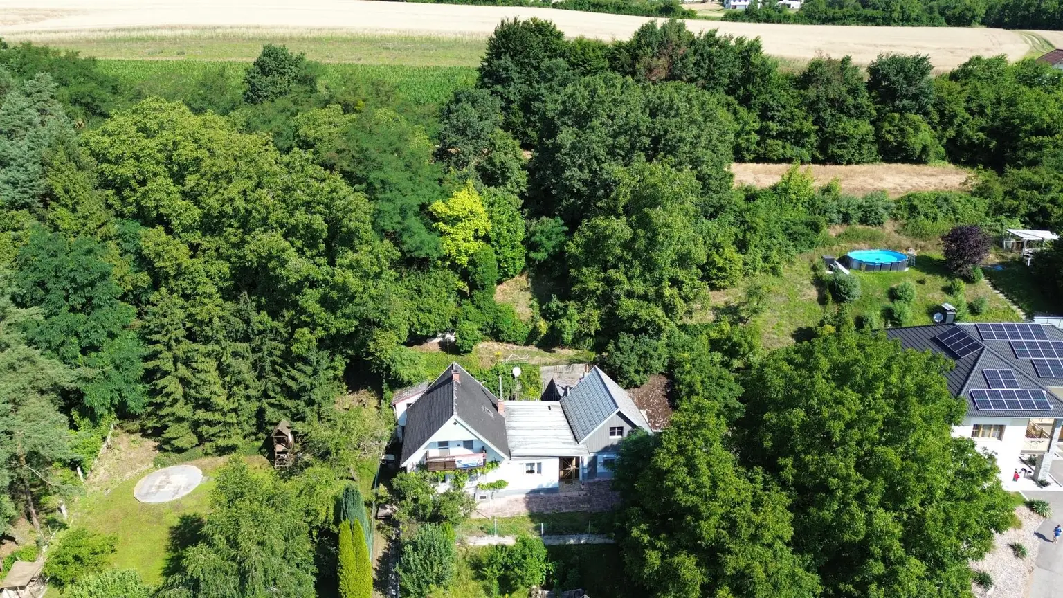 Wohnhaus mit Ötscherblick in erhöhter Siedlungslage