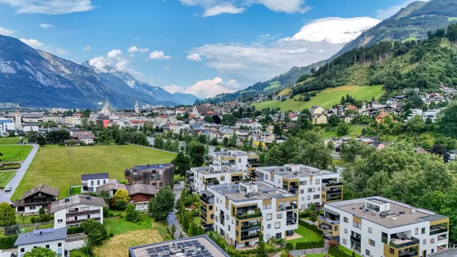 Alpiner Wohntraum in moderner Anlage – Lebensqualität in Schwaz, 3-Zimmer-Wohnung
