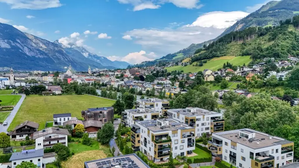 Alpiner Wohntraum in moderner Anlage – Lebensqualität in Schwaz, 3-Zimmer-Wohnung